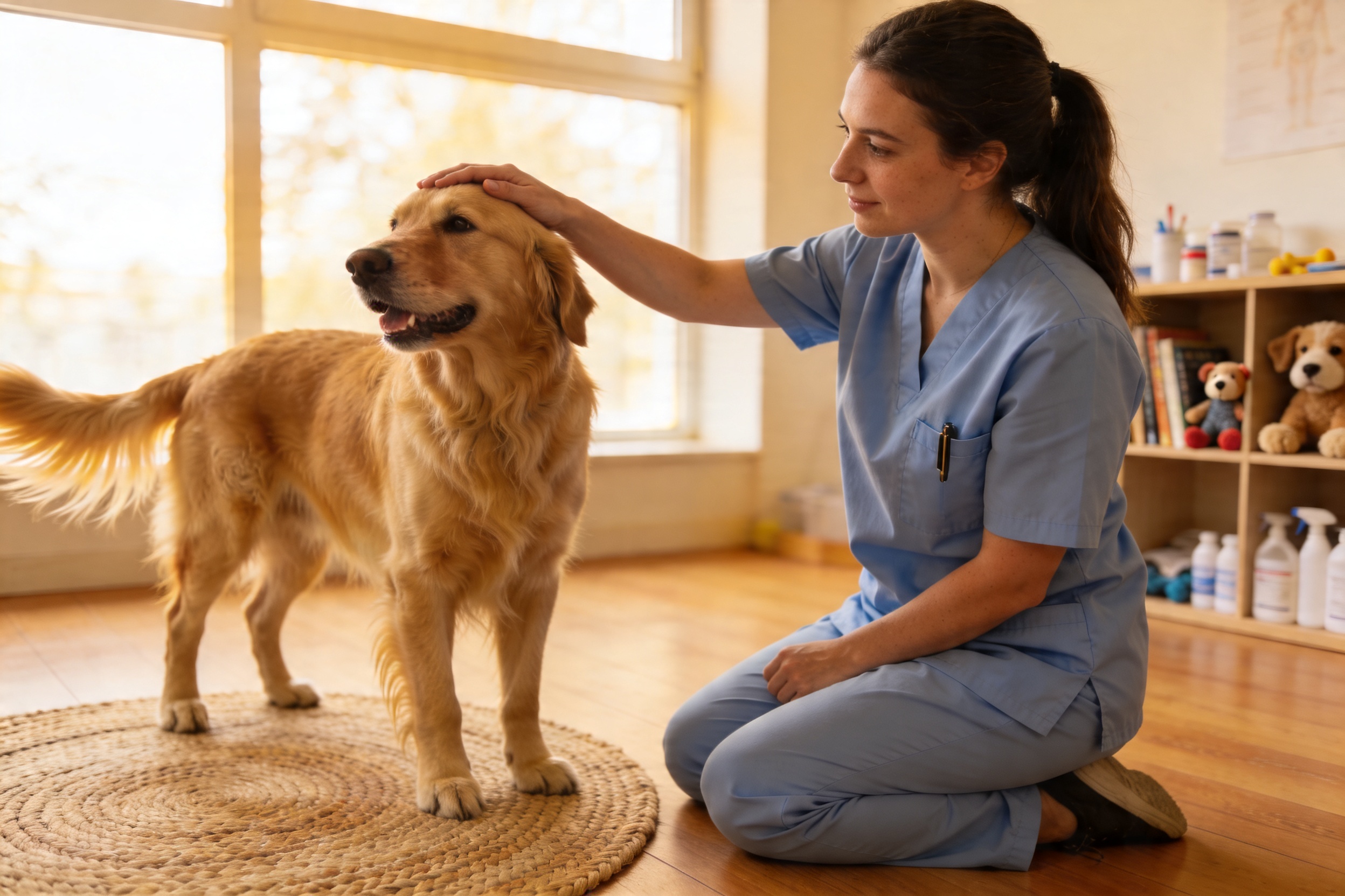 Our veterinary team