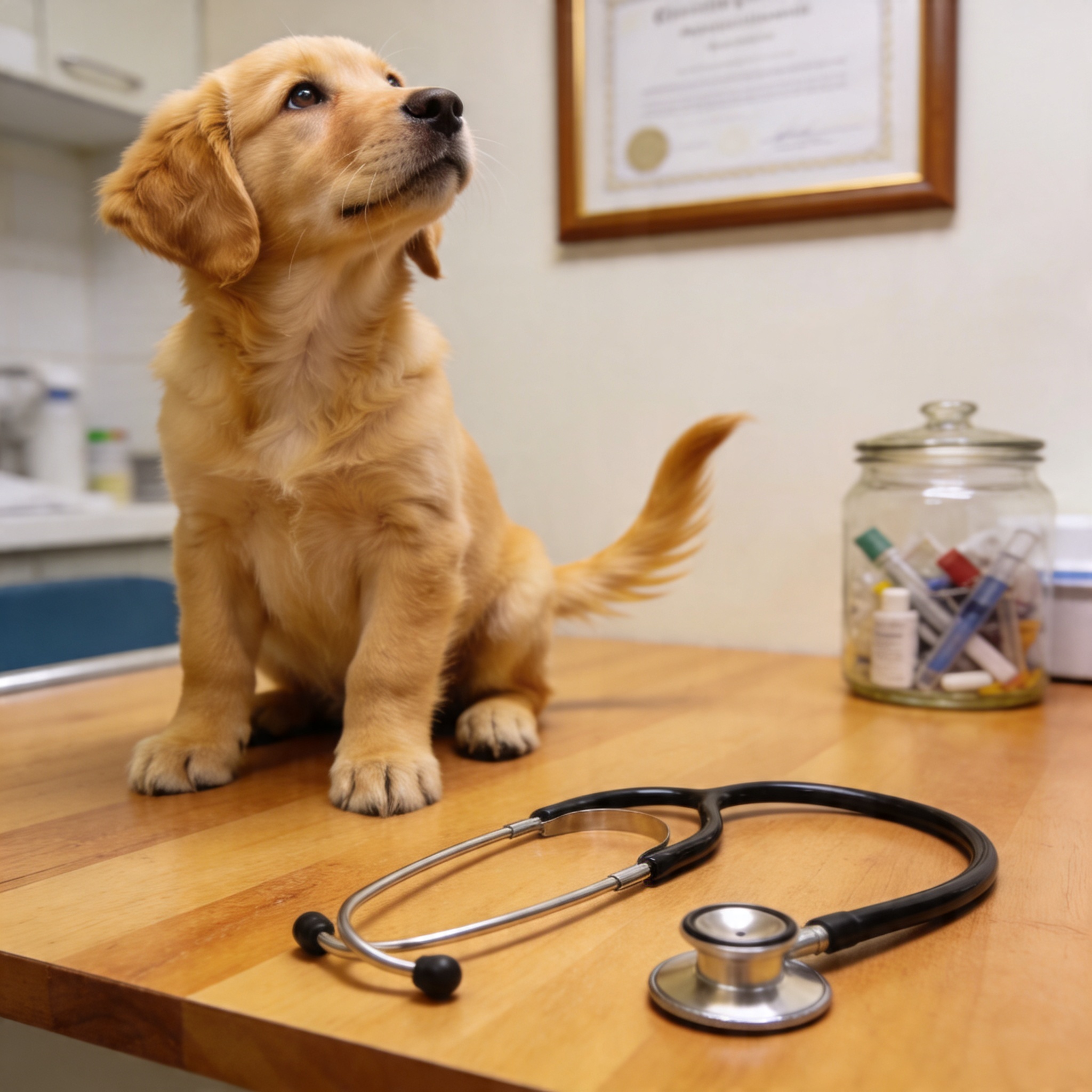 Happy pet patient