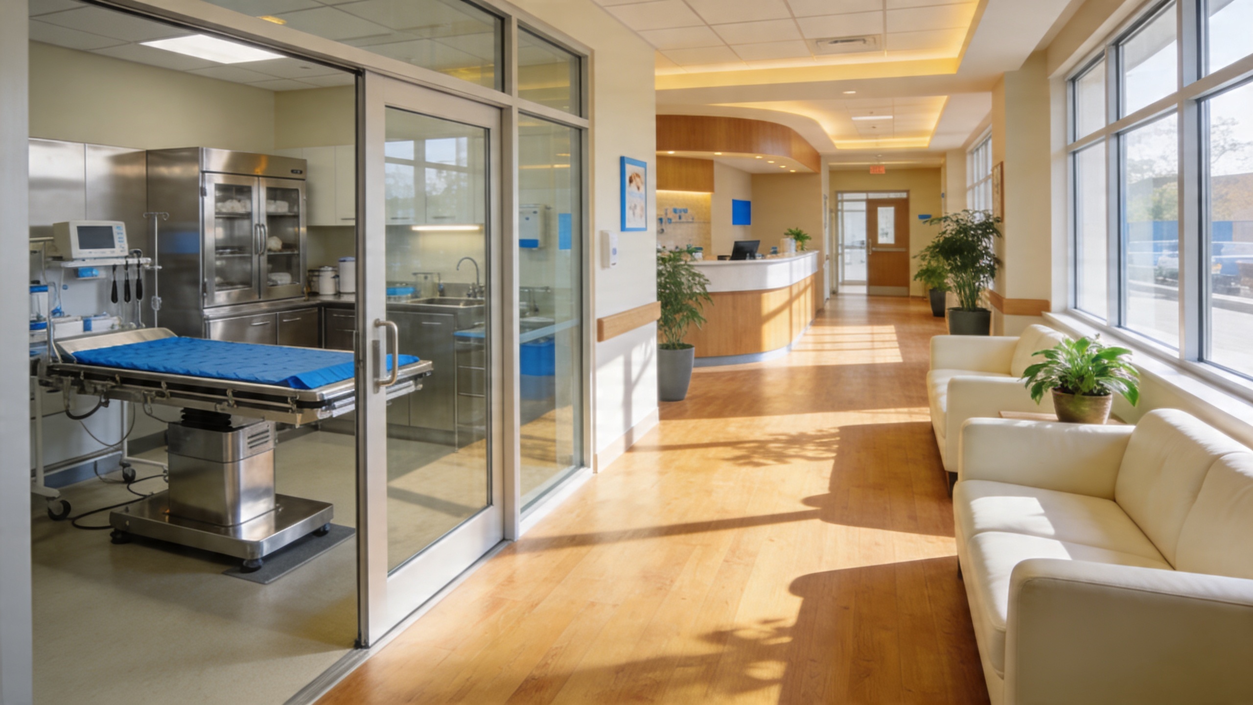 Compassionate veterinary care